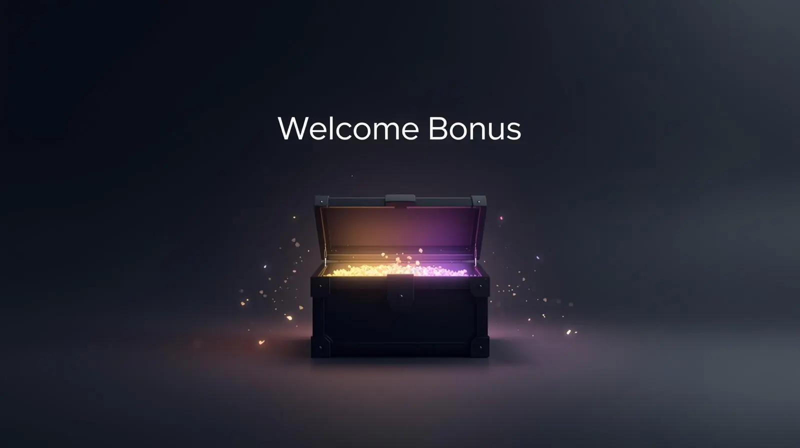 Coffre au trésor bonus de bienvenue Fastslots